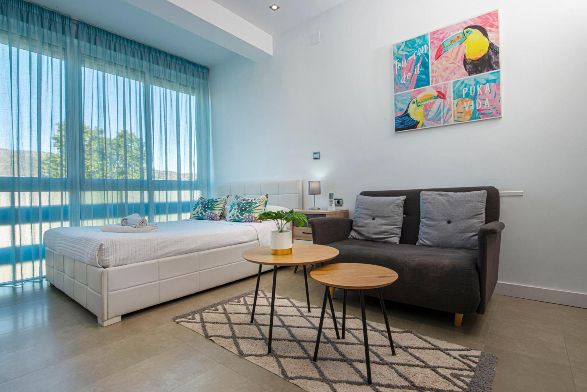 Estudio En Torremolinos Con Piscina Екстериор снимка